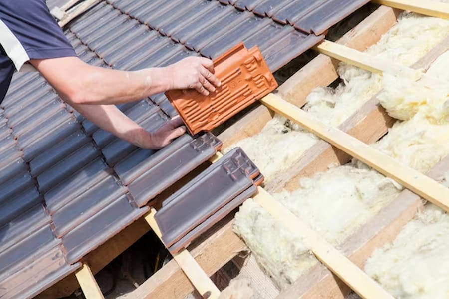 What Is Included in Roof Replacement materials and labor